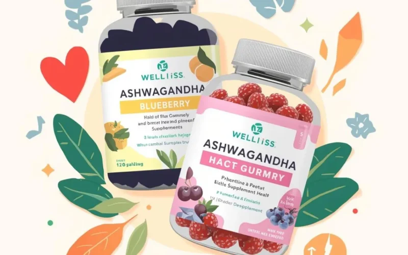 Ashwagandha and Blueberry Gummies