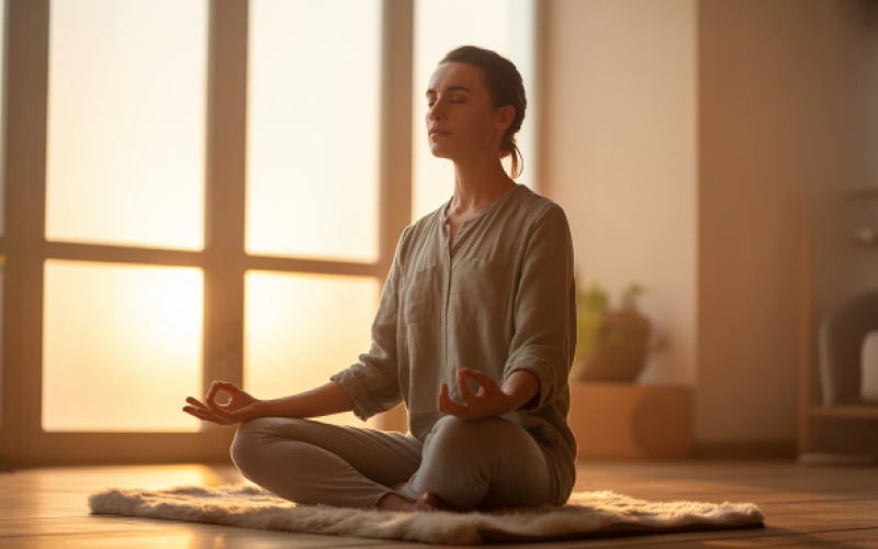 Daily Mindfulness Practices to Promote Emotional Resilience and Calm