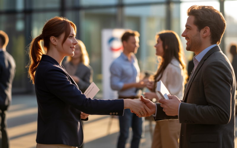 Effective Networking Techniques to Open Doors to Your Dream Job
