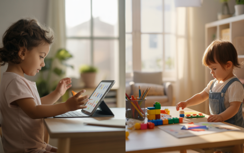 Essential Tips for Balancing Screen Time and Creative Play for Kids