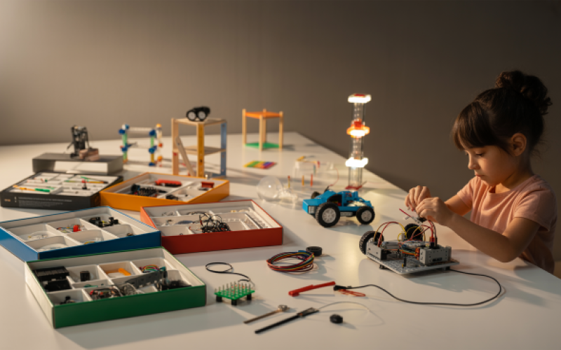 Hands-On Kits That Foster Creativity, Problem-Solving, and Innovation Skills