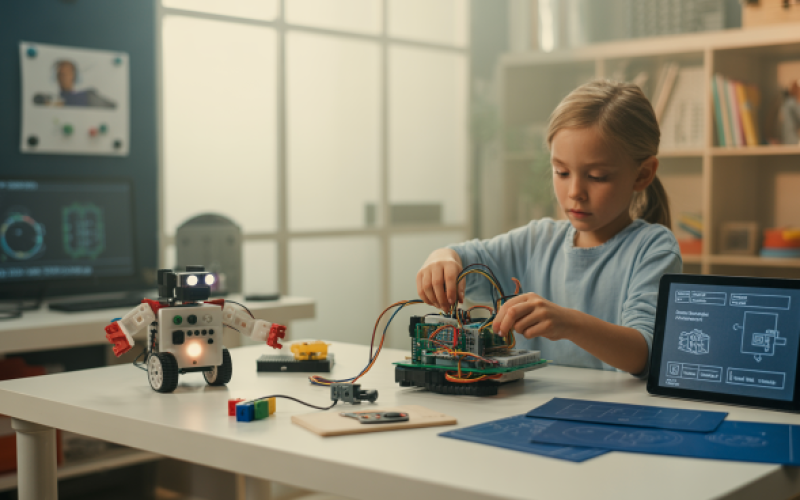 Hands-On Kits That Teach Coding, Robotics, and Engineering Principles Effectively