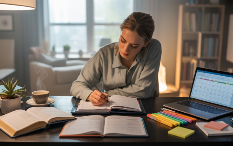 How Daily Scheduling Improves Focus and Academic Performance