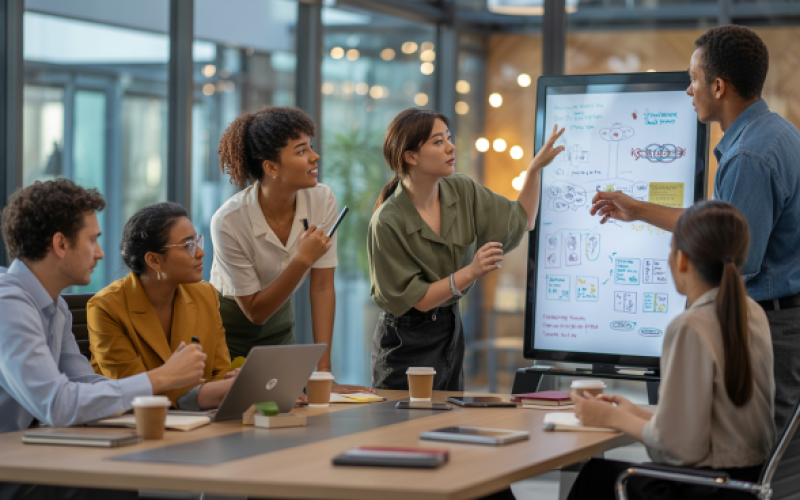 How Learning Communities Foster Teamwork, Critical Thinking, and Creativity