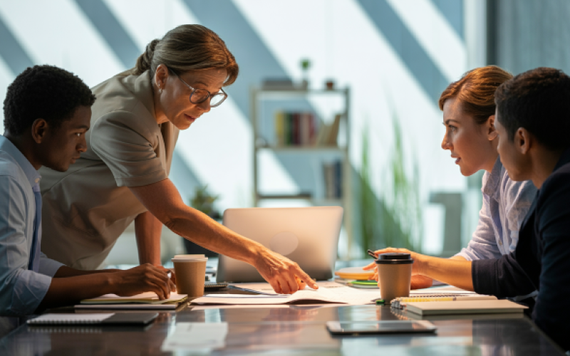 How Mentorship Programs Improve Participation, Retention, and Skill Development