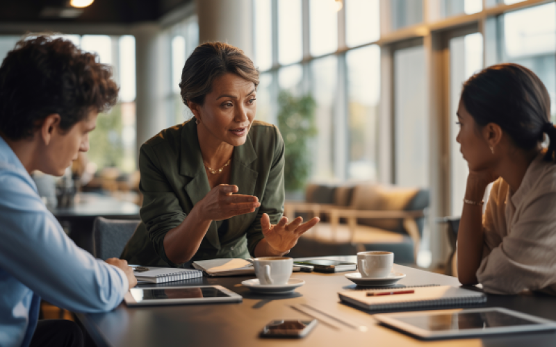 How Mentorship Relationships Within Learning Communities Support Growth