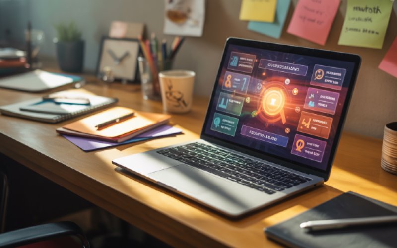 How Online Learning Platforms Enhance Motivation Through Gamification and Progress Tracking