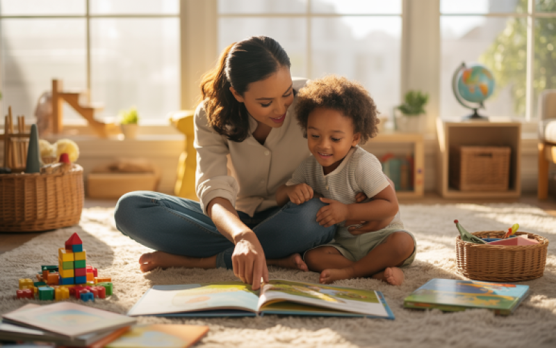 How Parents Can Foster a Love of Learning and Exploration at Home