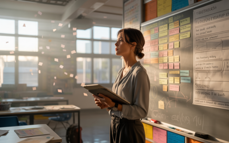 How Reflective Teaching Can Dramatically Improve Classroom Performance