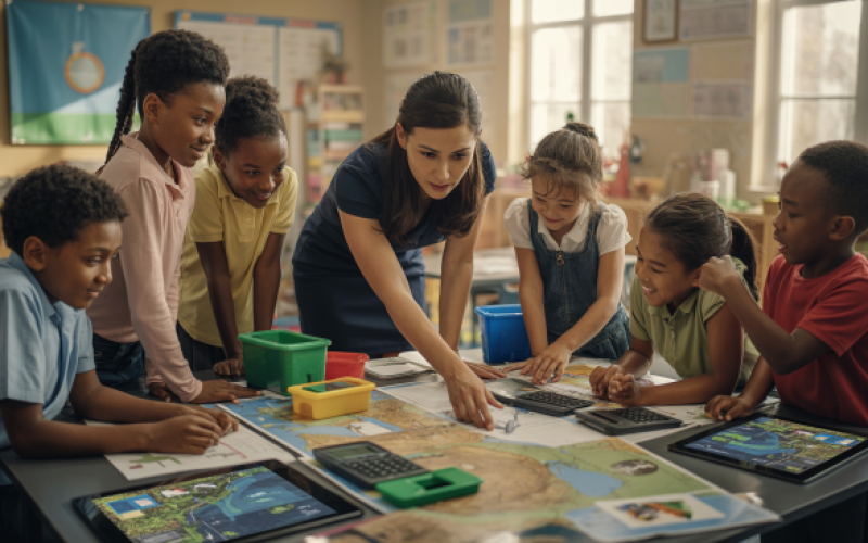 How Teachers Can Integrate Real-World Problems Into Lessons