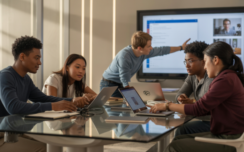 How Technology Can Enhance Collaboration and Communication Among Students