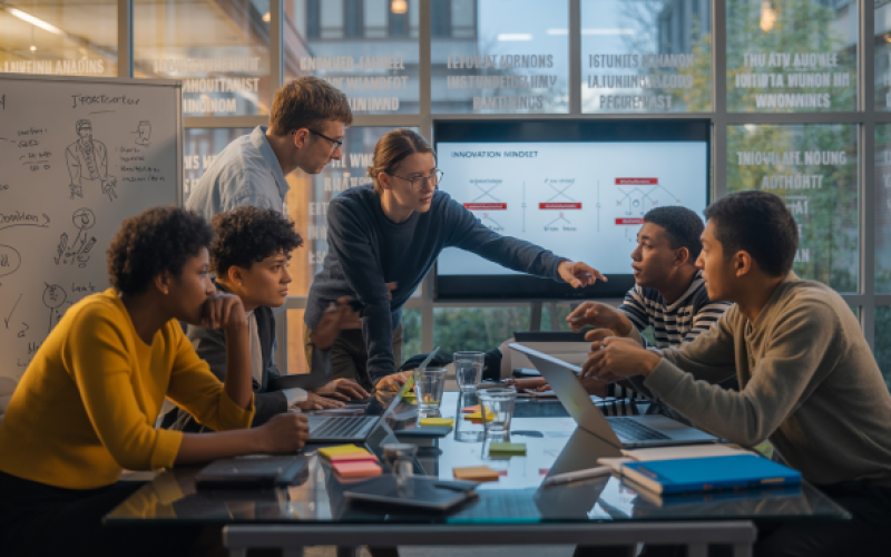 How Universities Can Foster Entrepreneurial Skills and Innovation Mindsets in Students