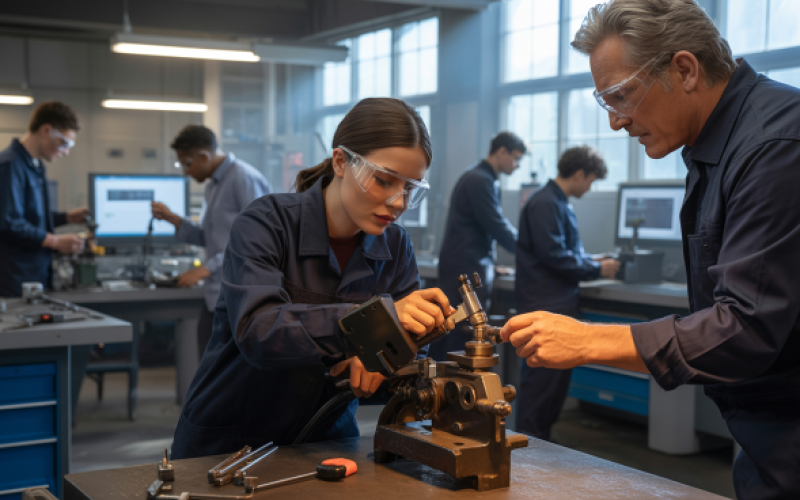 How to Build Technical Competencies Through Apprenticeships and Workshops