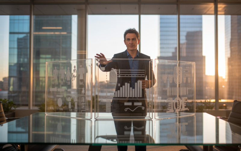 How to Build Trust and Credibility Through Transparent Leadership