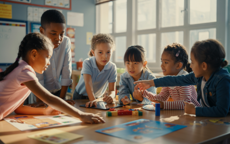 How to Design Classroom Activities That Encourage Team Collaboration