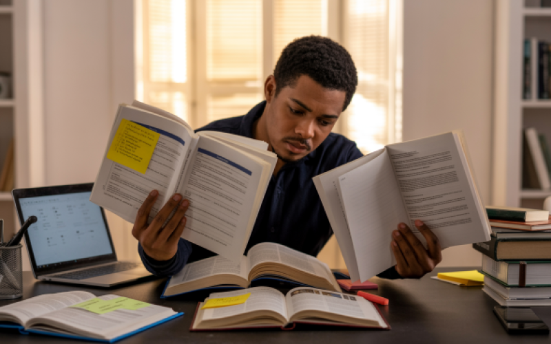 How to Develop Efficient Reading Strategies for Academic Material