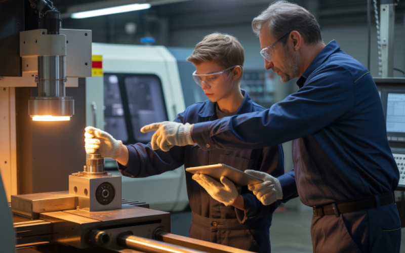 How to Develop Industry-Relevant Competencies Through Apprenticeships