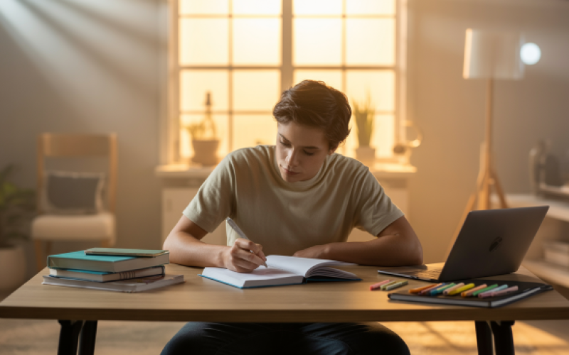 How to Develop a Focused Study Mindset for Better Academic Performance