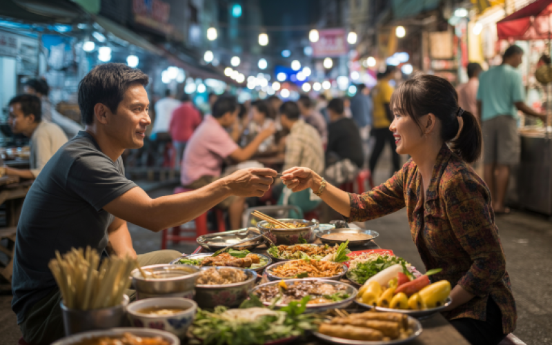 How to Experience Local Cuisine Authentically While Traveling Abroad