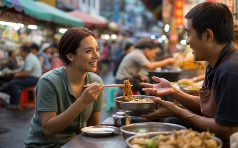 How to Experience Local Cuisine Authentically Without Feeling Overwhelmed