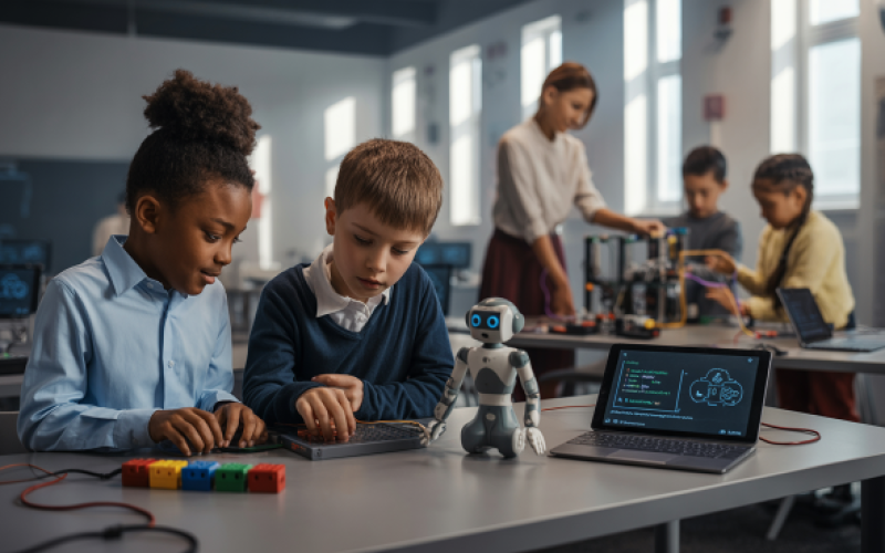 How to Incorporate Coding, Robotics, and STEM Activities in Lessons