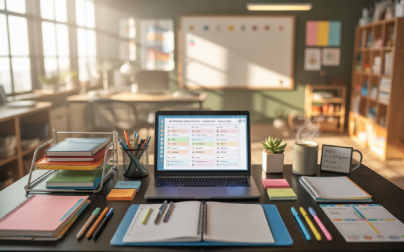 How to Organize Resources for Efficient Lesson Planning