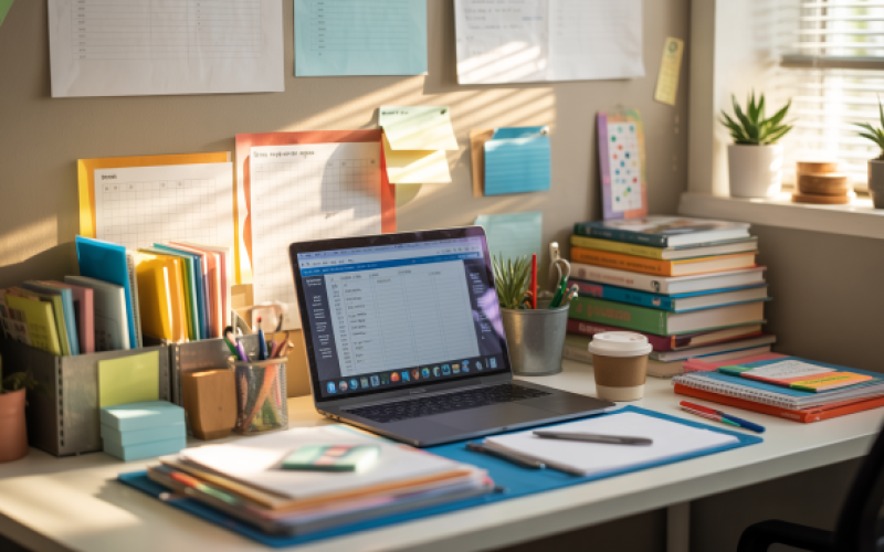 How to Organize Resources to Save Time During Lesson Planning