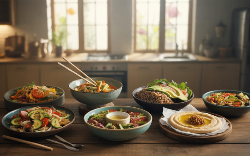 How to Stay Healthy While Exploring Diverse Culinary Traditions