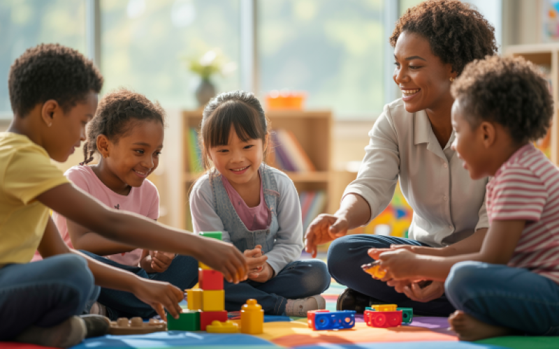 How to Support Social Skills and Positive Peer Relationships in Children