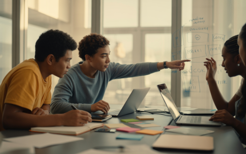 How to Use Collaborative Learning to Solve Problems and Reinforce Knowledge