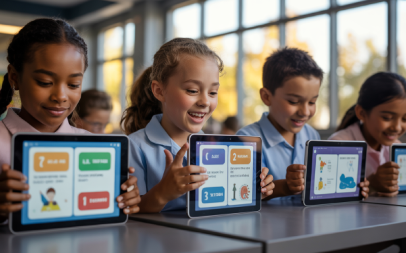 How to Use Educational Apps to Improve Student Engagement and Retention