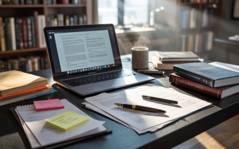 Methods to Avoid Common Mistakes in Scholarly Writing Projects