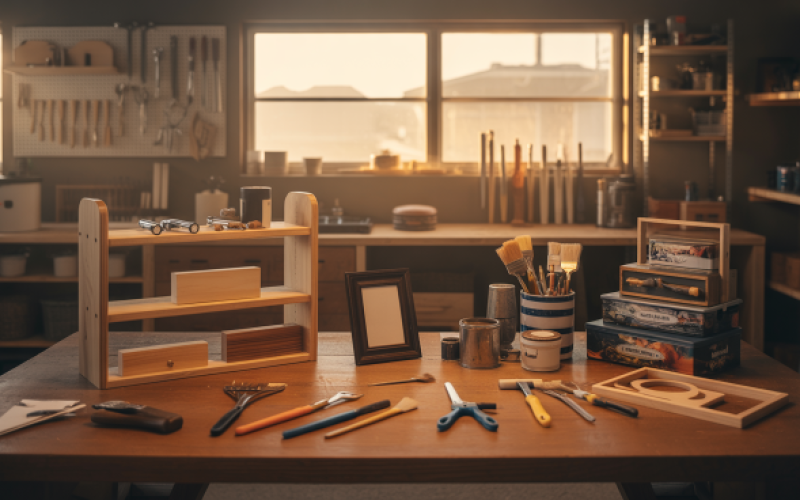 Practical DIY Projects That Enhance Home Functionality and Aesthetics