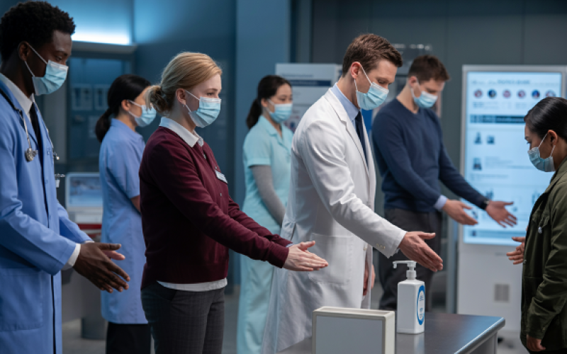 Practical Guidelines for Preventing Spread of Respiratory and Communicable Diseases