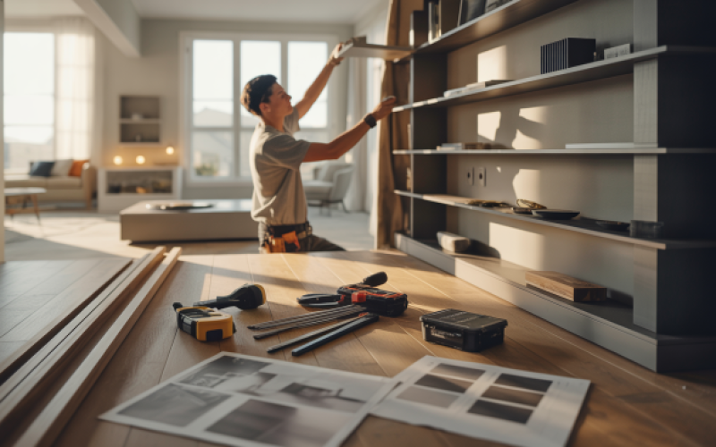 Practical Home Projects That Enhance Functionality and Aesthetic Appeal