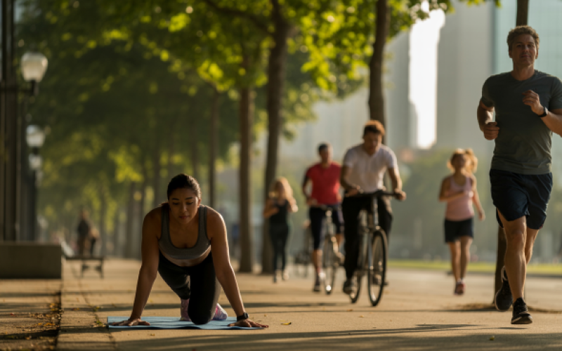 Practical Tips for Promoting Physical Activity and Healthy Lifestyles