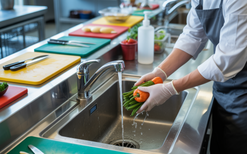 Practical Tips for Safe Food Handling and Sanitation Practices