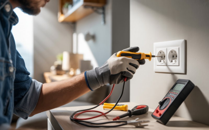 Step-by-Step Guide to Fixing Minor Electrical Issues Safely at Home