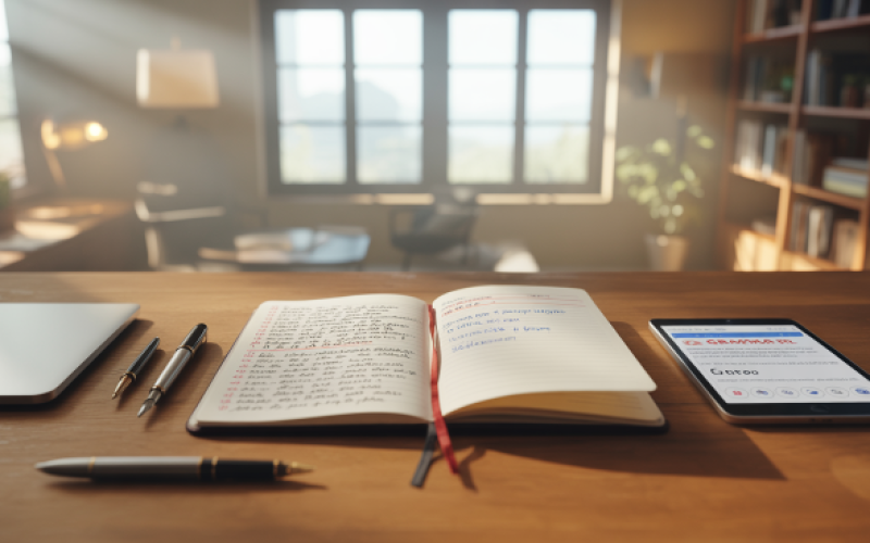 Techniques to Improve Writing and Grammar Simultaneously