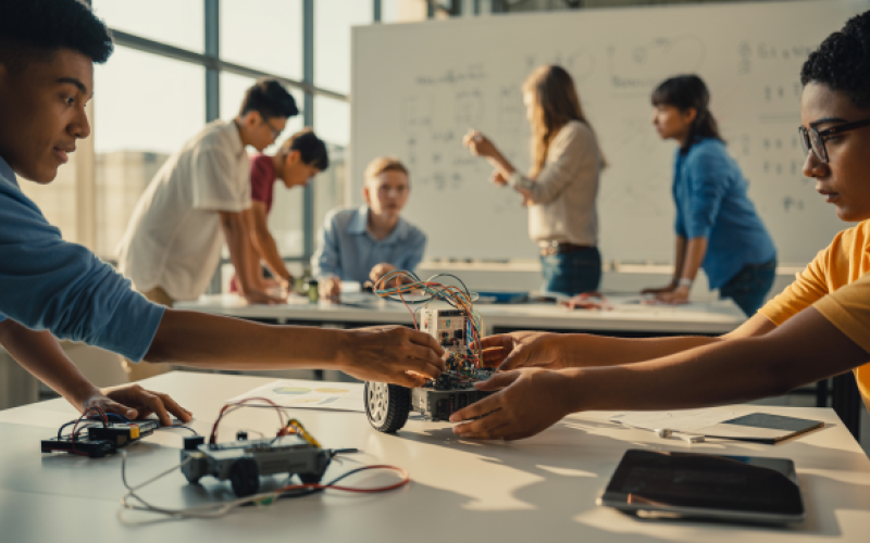 The Benefits of Collaborative STEM Activities on Communication Skills