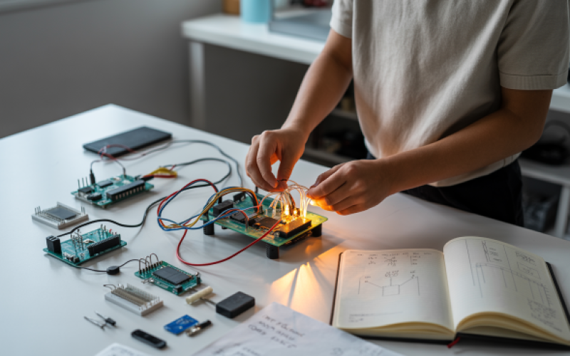 The Role of DIY Experiments in Developing Logical Thinking and Innovation