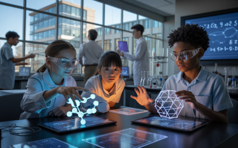 The Role of Interactive Tools in Modern Science and Technology Education