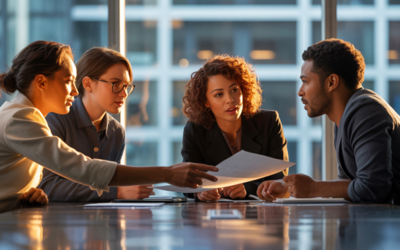 Tips for Building Workplace Relationships That Support Career Advancement