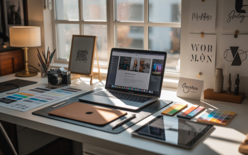 Tips for Building a Strong Personal Brand as a Creative Arts Professional