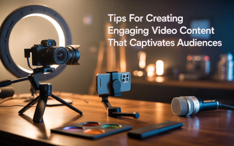 Tips for Creating Engaging Video Content That Captivates Audiences