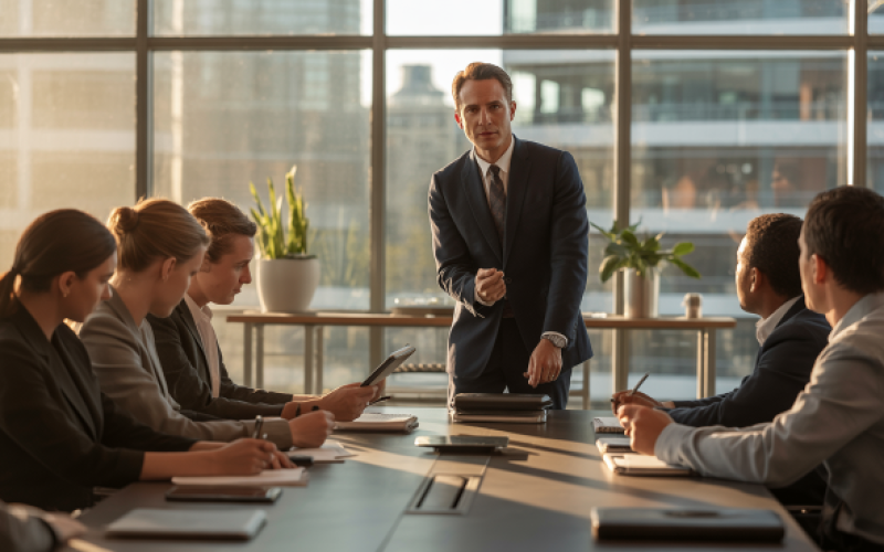 Tips for Developing Leadership Skills to Manage Teams Effectively