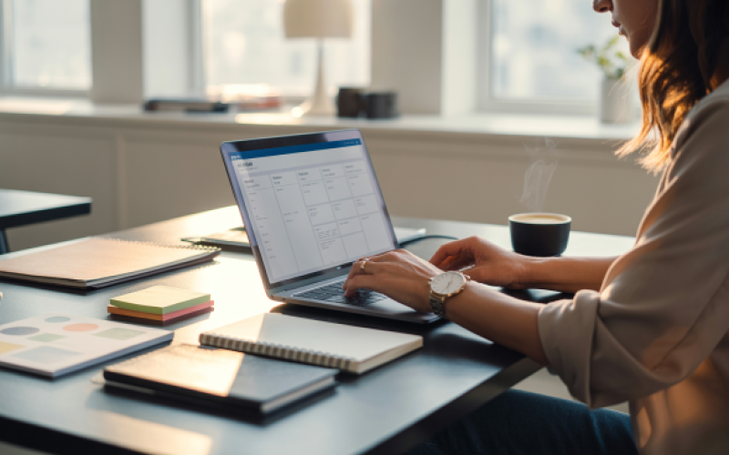 Tips for Improving Productivity and Time Management to Achieve Career Goals