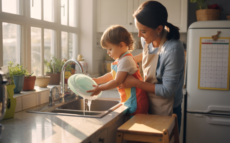 Tips for Teaching Responsibility and Accountability Through Daily Tasks