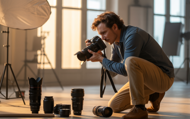 Tips for Using Photography to Capture Professional and Artistic Visual Content