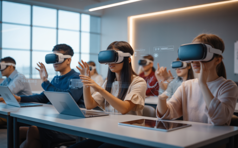 Tips for Using Virtual Reality to Enhance Interactive Online Learning Experiences